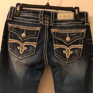 Rock revival jeans